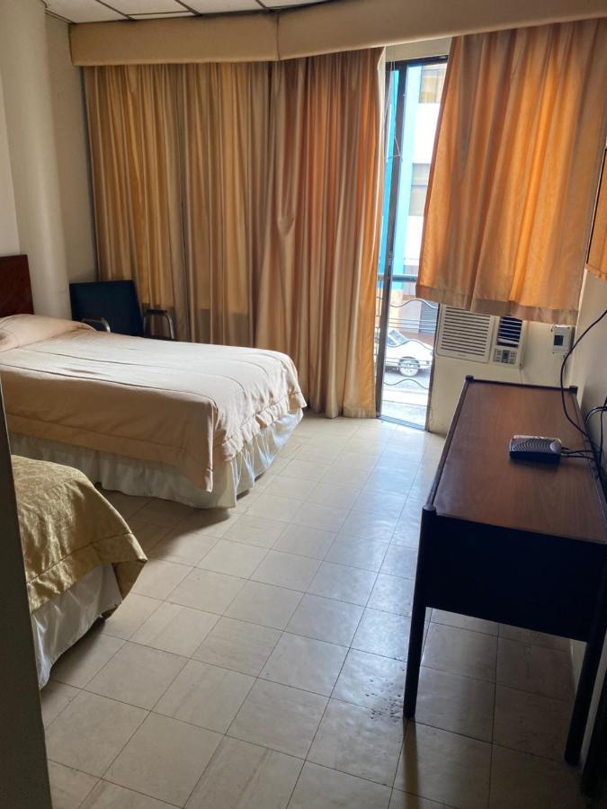 גוויאקיל Hotel Rizzo מראה חיצוני תמונה